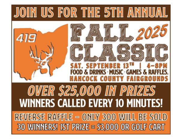 Black Swamp Bucks - Fall Classic 2025 Reverse Raffle
