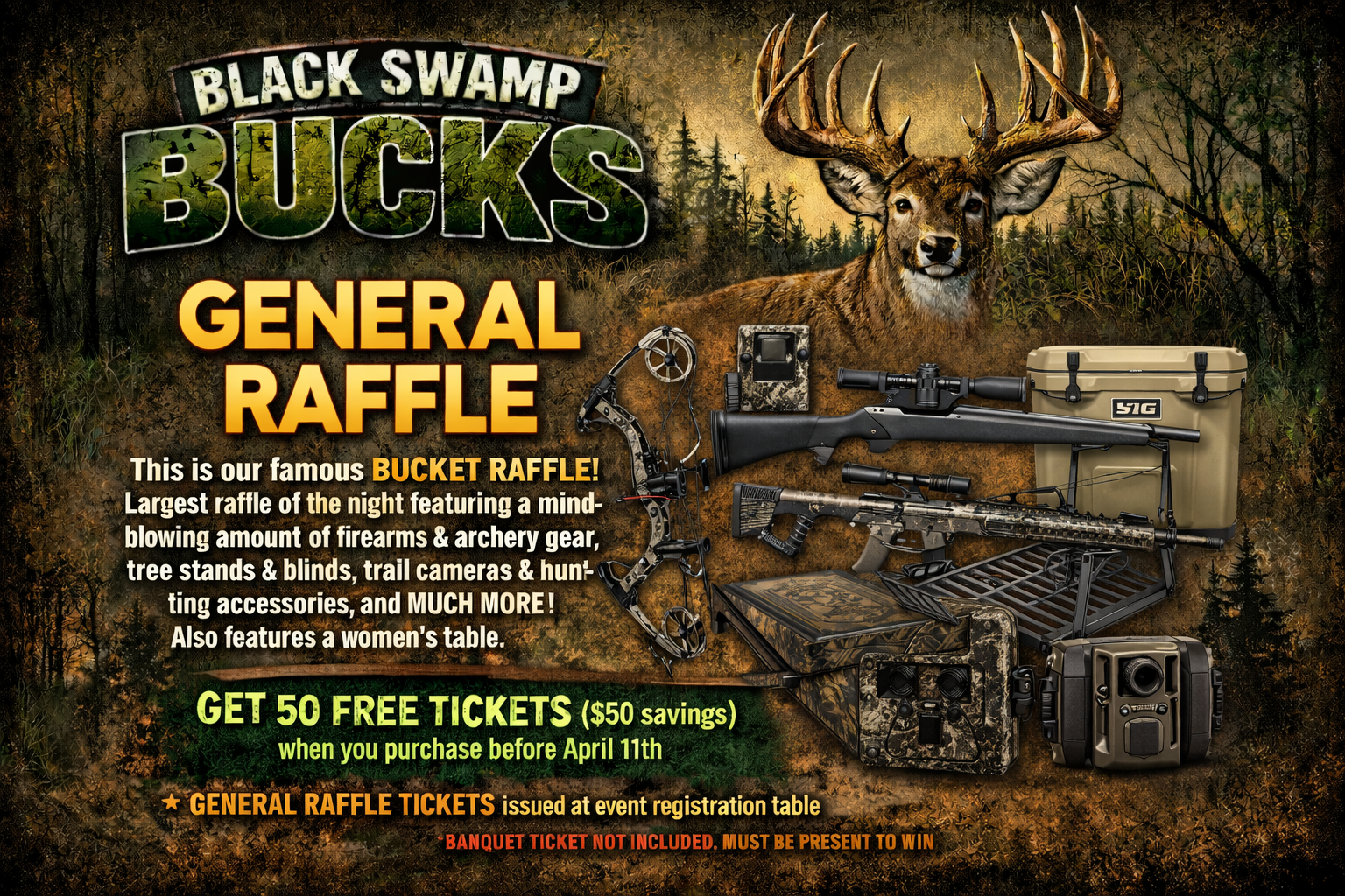 General Raffle Package