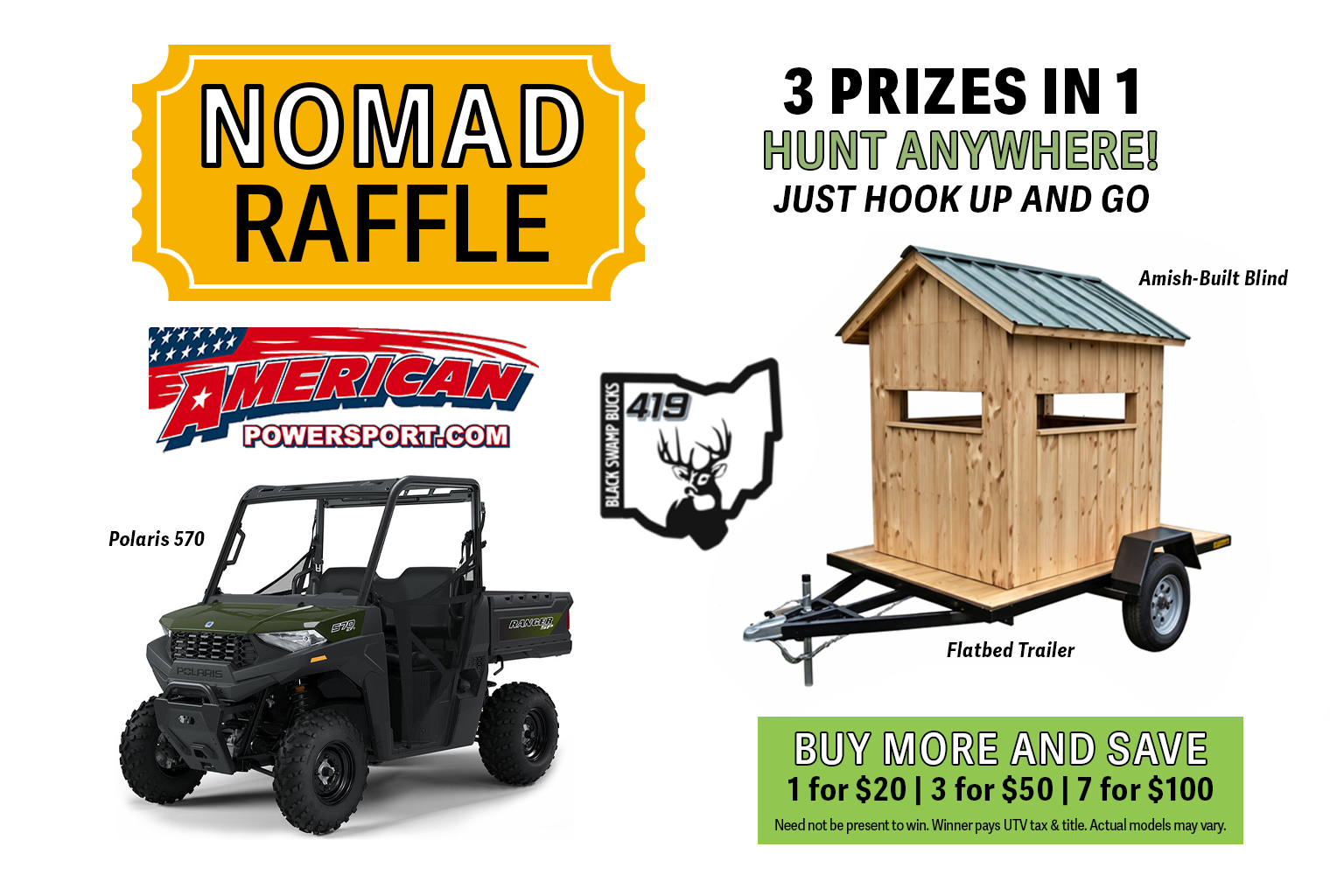 NOMAD Raffle